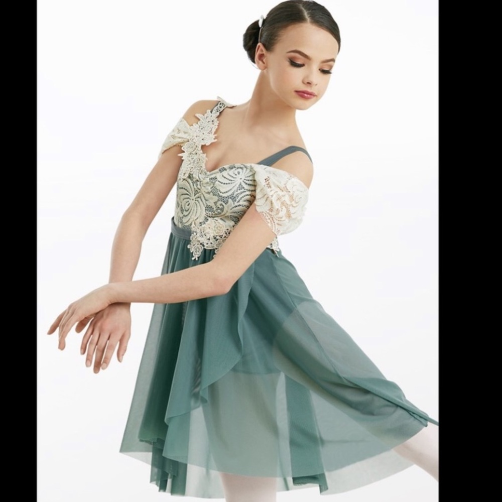 Weissman Dance Costume I Rest Ballet Pointe Sz XXL Halloween